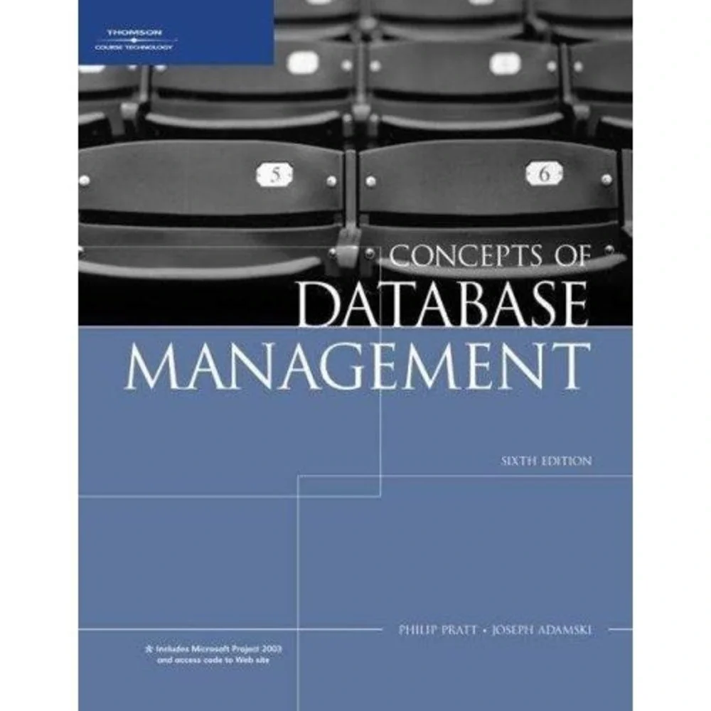 The Concepts of Database Management Joseph J., Pratt, Philip J. A
